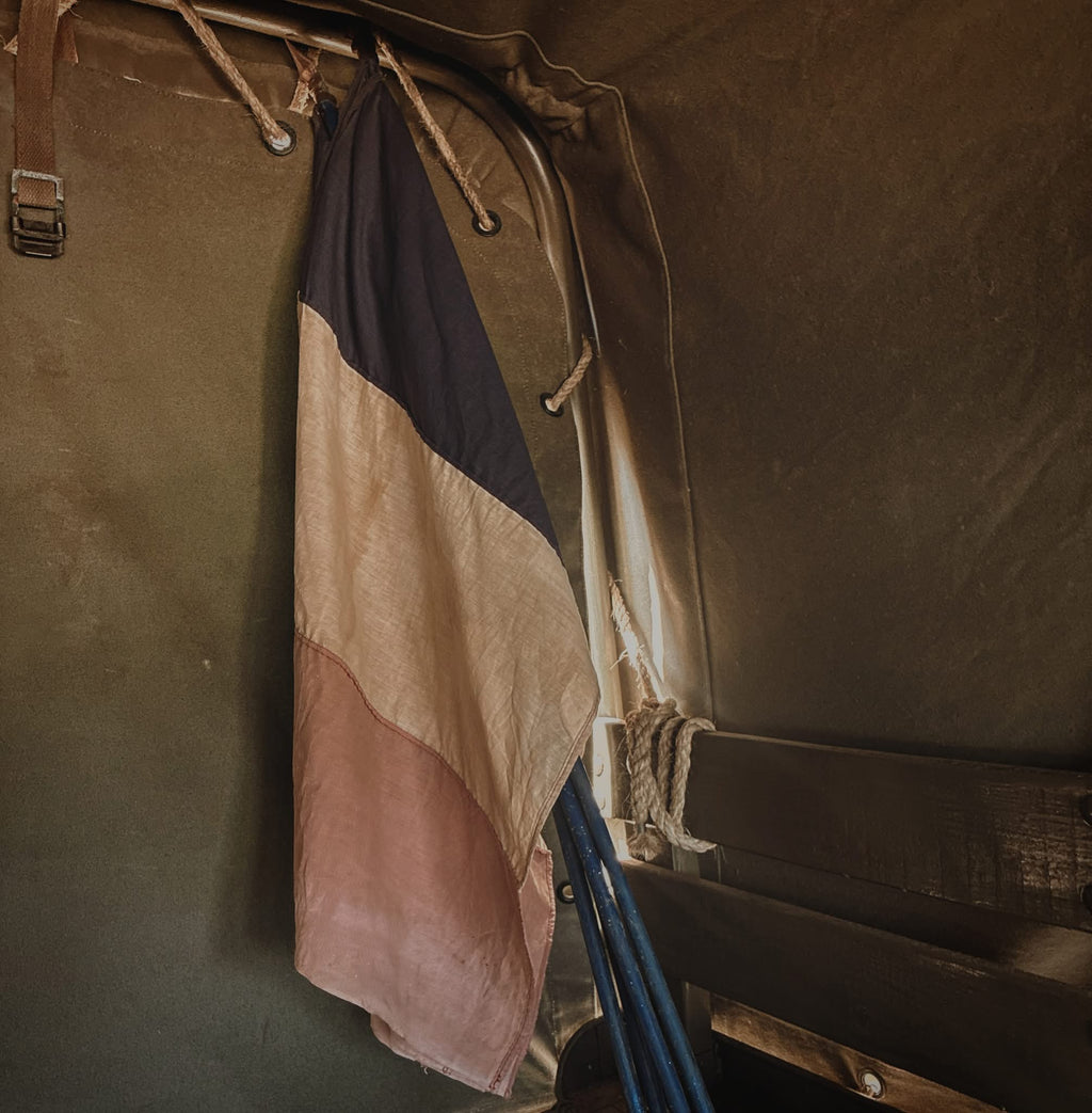Drapeaux Français vintage