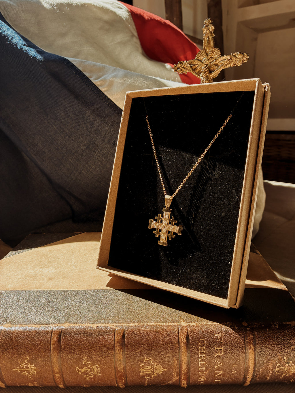 Collier Croix de Jérusalem