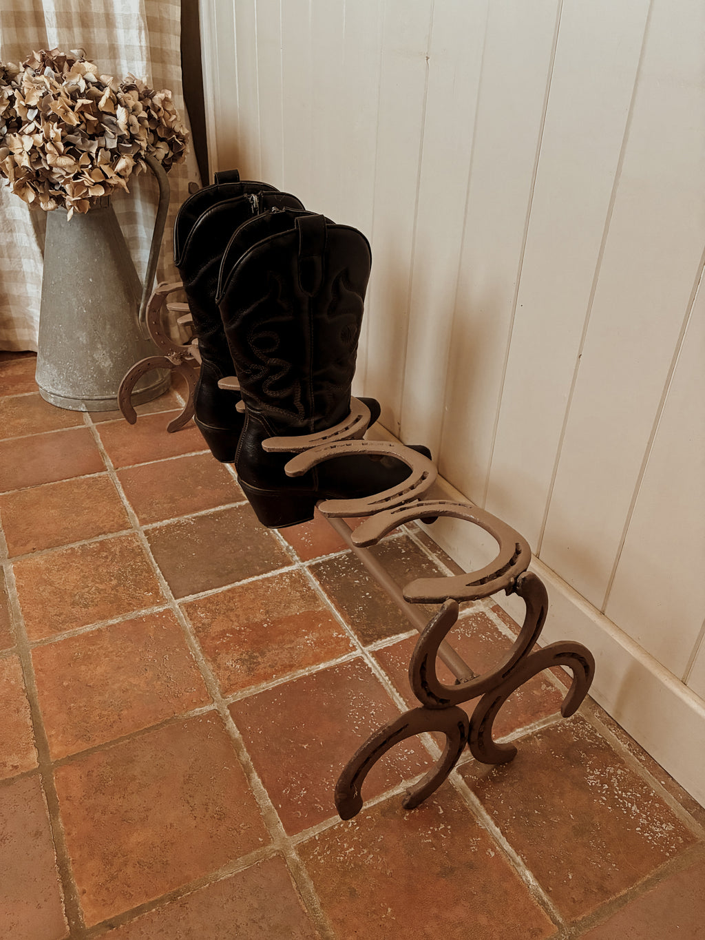 Support à bottes