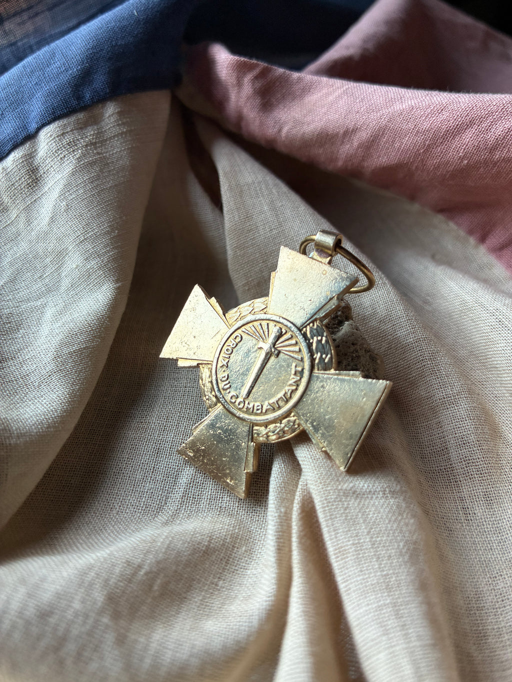 Médaille ancien combattant