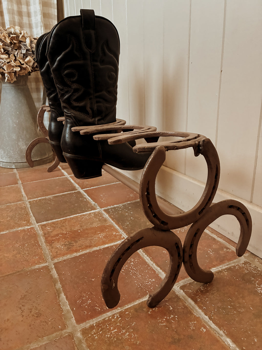 Support à bottes