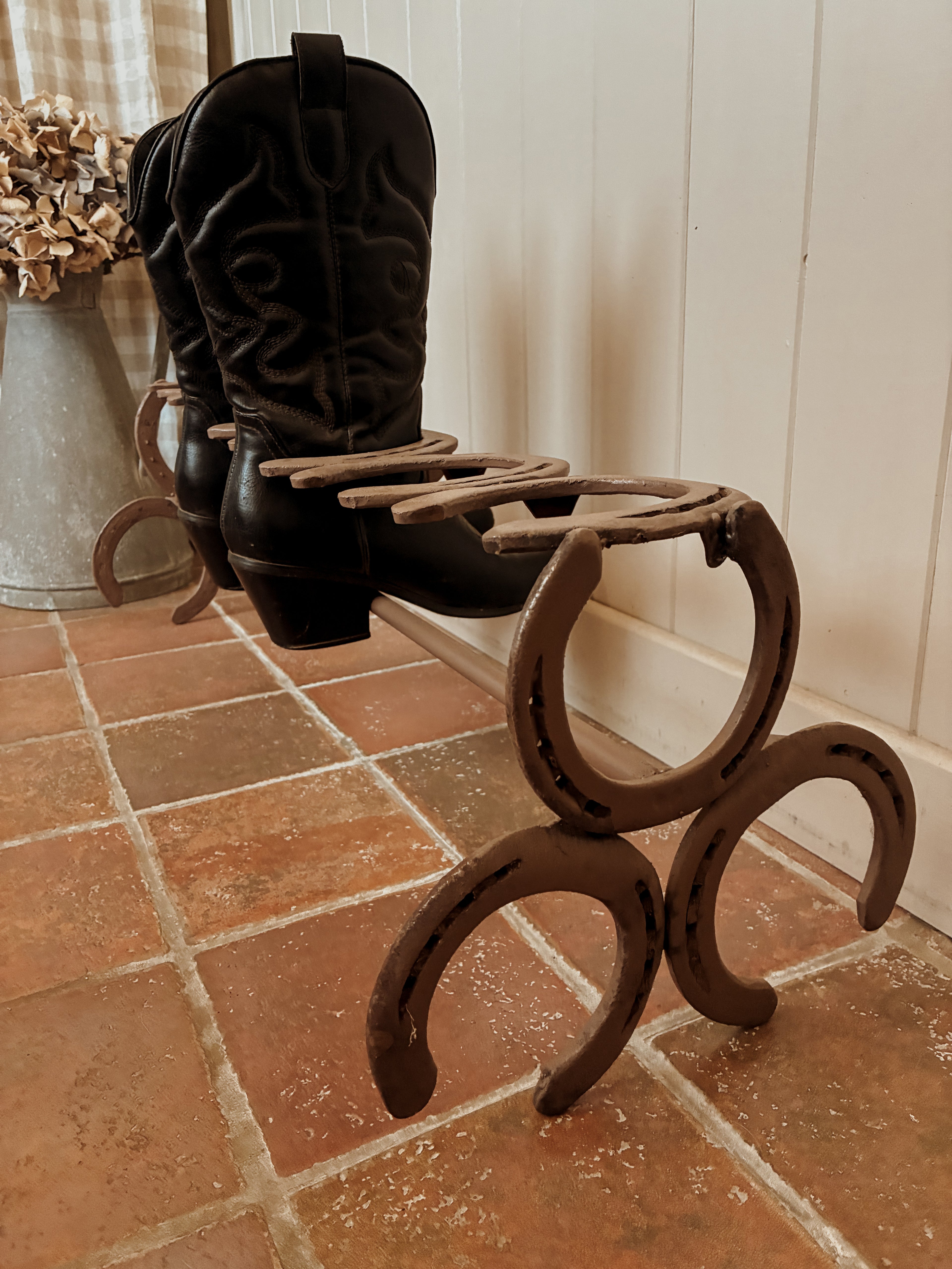 Support à bottes