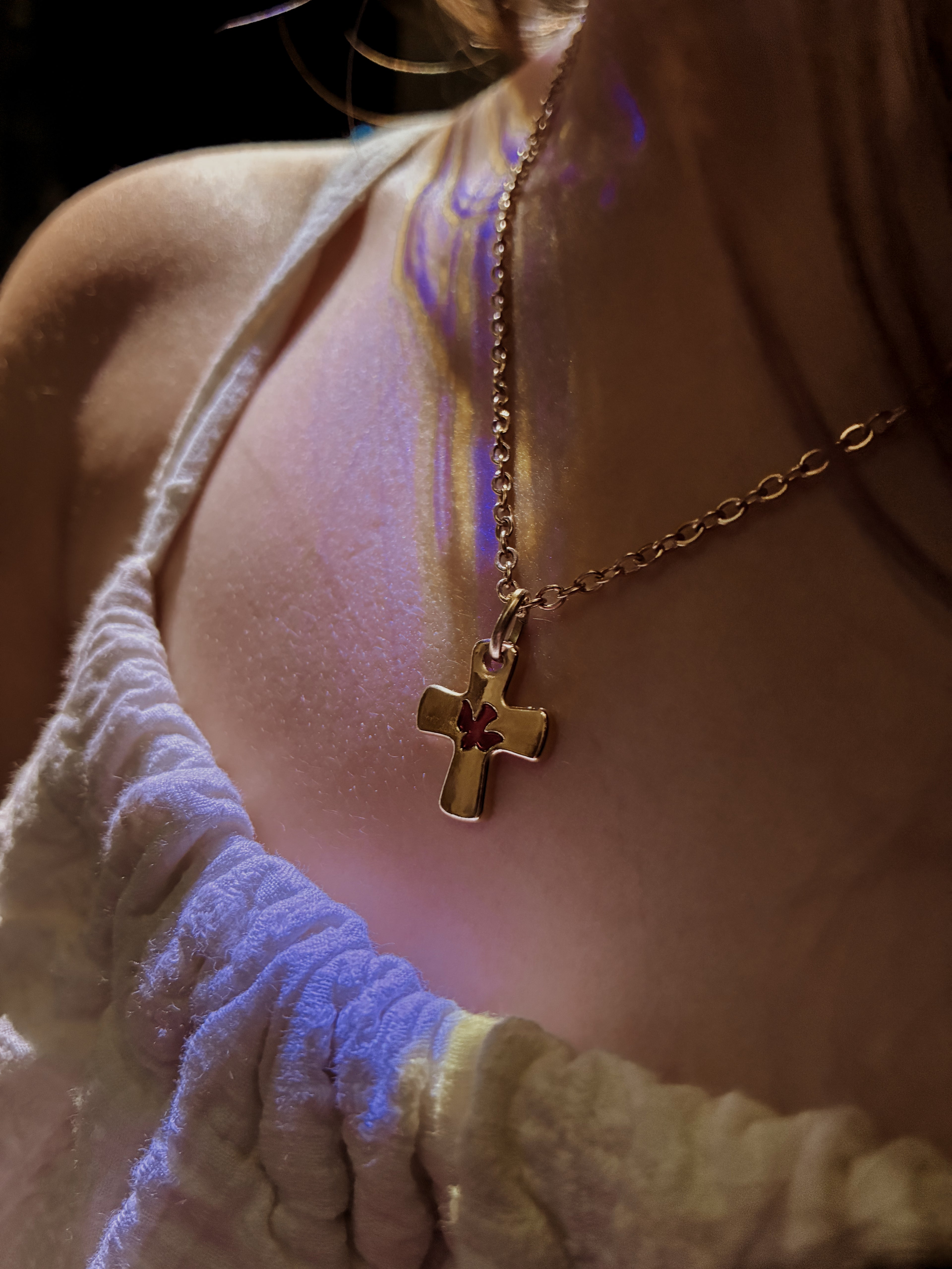 Collier religieux enfant