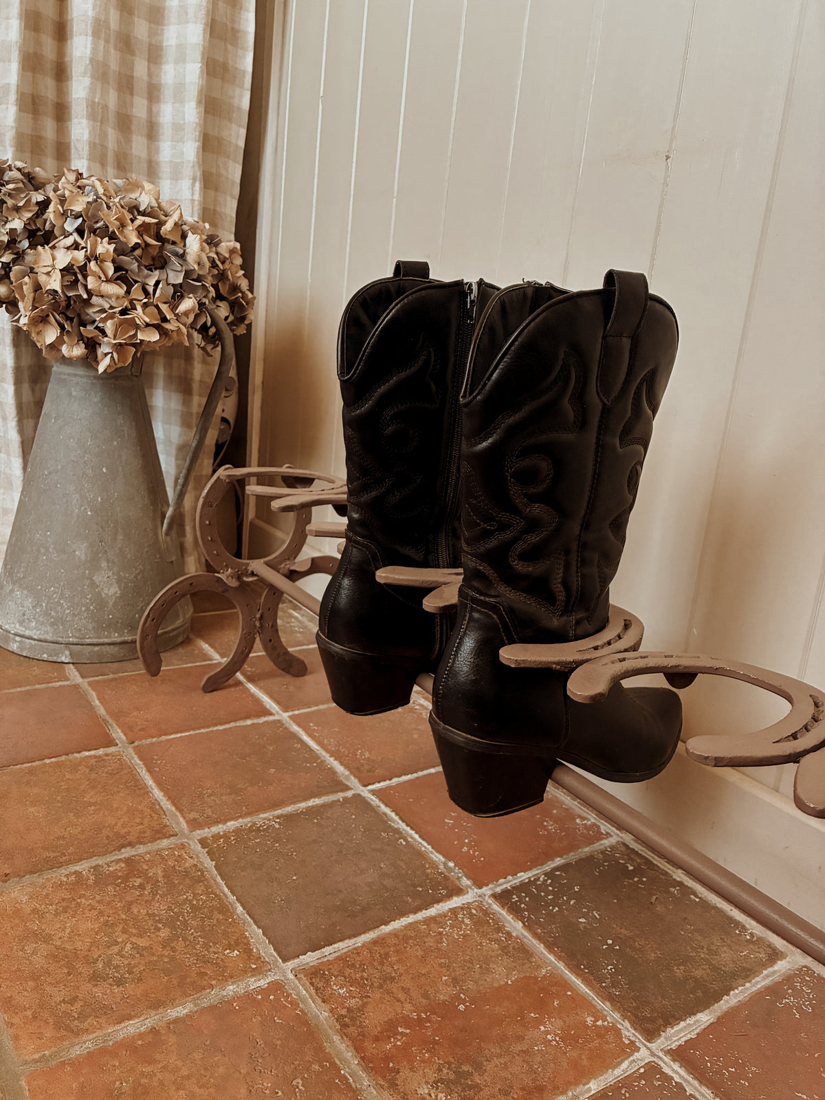 Support à bottes