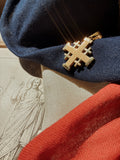 Collier Croix de Jérusalem