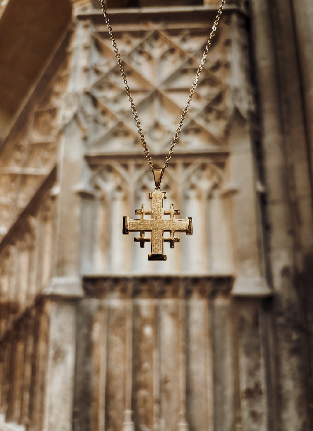 Collier Croix de Jérusalem