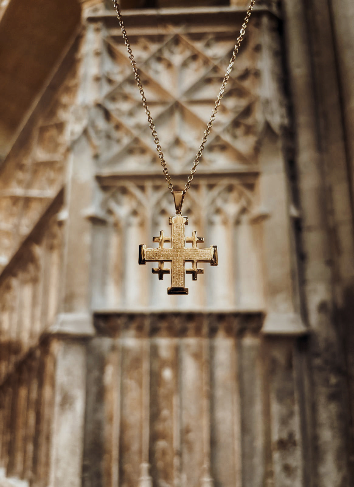 Collier Croix de Jérusalem